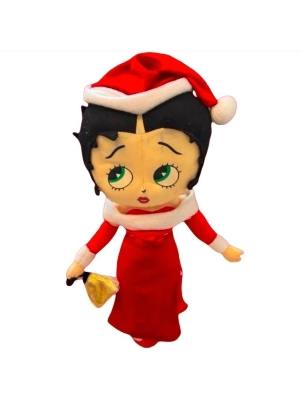 Sugarloaf Betty Boop Santa Red Plush Doll 17 Inch